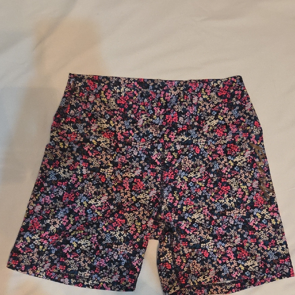 PINK Victoria's Secret Floral Athletic Shorts - Multicolor